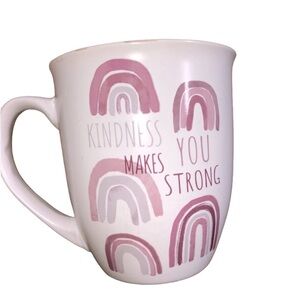Kindness makes you strong rainbow coffee/tea Mug